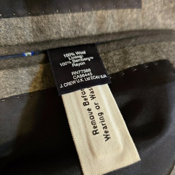 J.CREW new blazer, LUDLOW cut - Picture 7 of 16